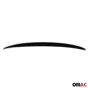 Volkswagen Jetta Trunk Spoiler - Rear - Omac - Plastic - Piano Black - '11-'18